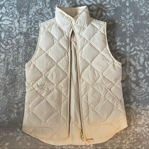 XS J. Crew Factory Vest